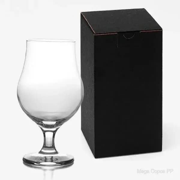 Copo de Vidro para Cerveja/Drinks - 400 Ml | Mega Copos PP