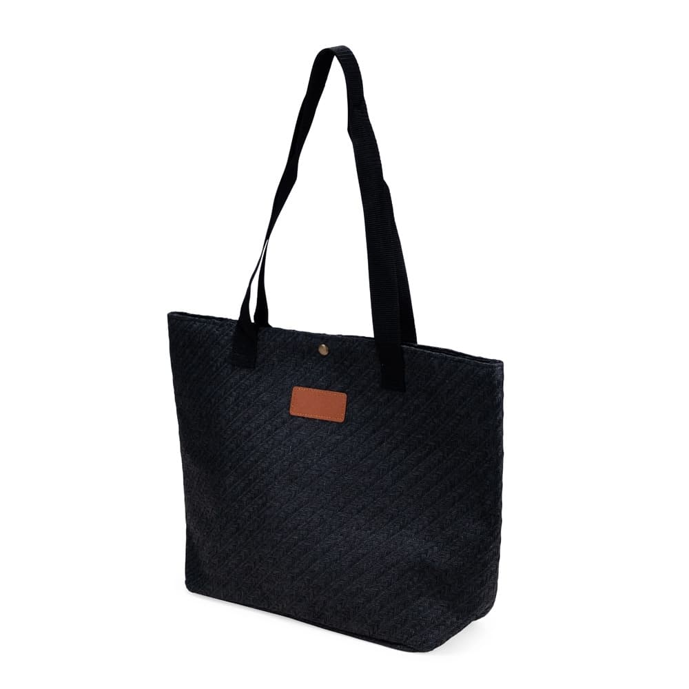 Bolsa Palha Trançada