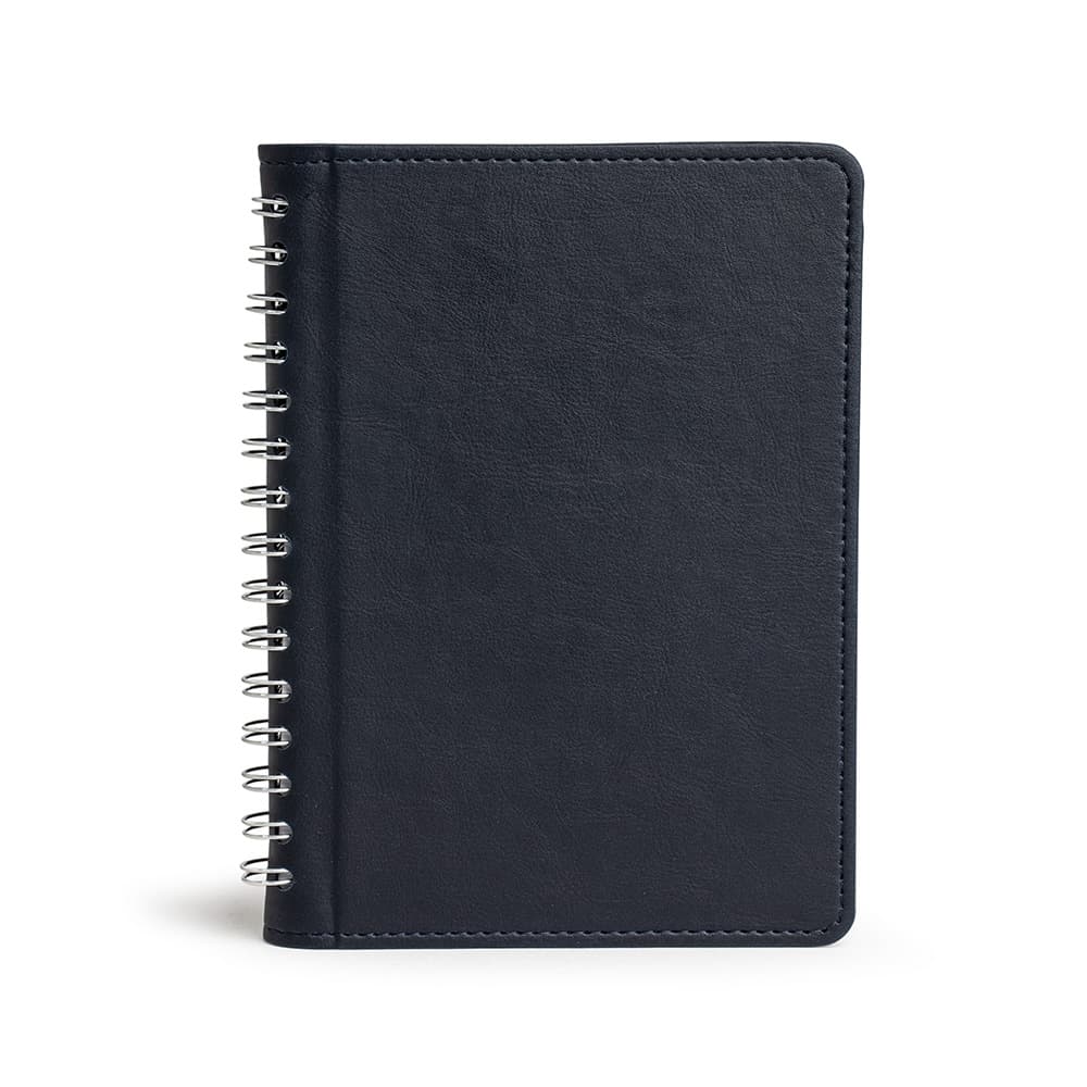 Caderno de Couro Sintético