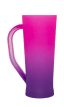 Caneca Slim 400ml Bicolor