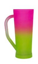 Caneca Slim 400ml Bicolor