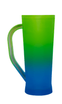 Caneca Slim 400ml Bicolor