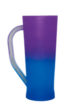 Caneca Slim 400ml Bicolor