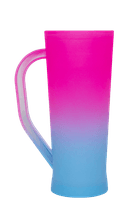 Caneca Slim 400ml Bicolor