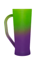 Caneca Slim 400ml Bicolor