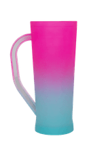 Caneca Slim 400ml Bicolor