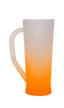 Caneca Slim 400ml Degradê