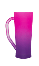 Caneca Slim 400ml Degradê
