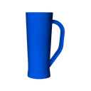 Caneca Slim 400ml tradicional