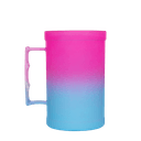 Caneca de Chopp 450ml Bicolor