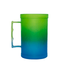 Caneca de Chopp 450ml Bicolor