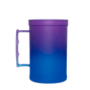 Caneca de Chopp 450ml Bicolor