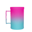 Caneca de Chopp 450ml Bicolor