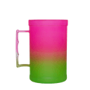 Caneca de Chopp 450ml Bicolor