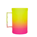 Caneca de Chopp 450ml Bicolor