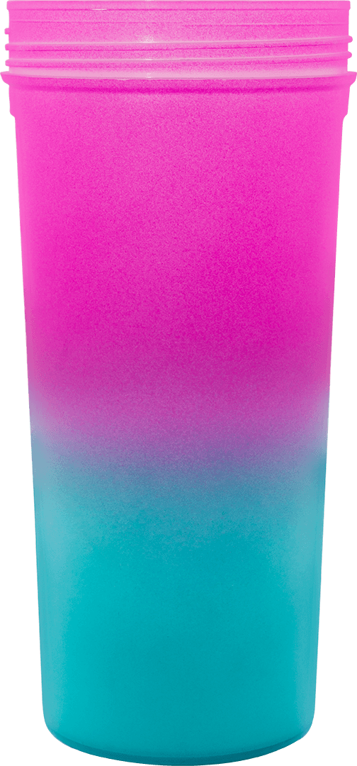 Copo da Shakeira 600ml Bicolor