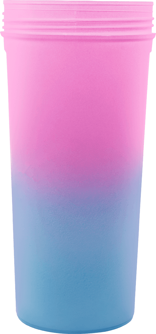 Copo da Shakeira 600ml Bicolor