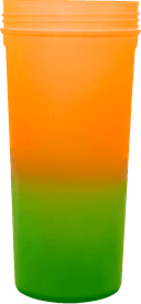 Copo da Shakeira 600ml Bicolor