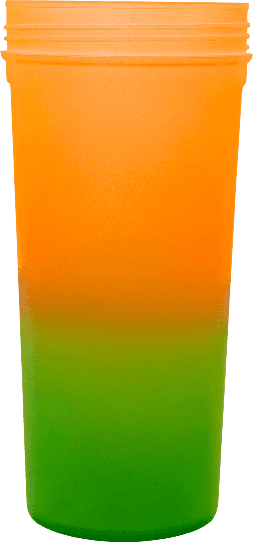 Copo da Shakeira 600ml Bicolor