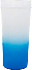 Copo da Shakeira 600ml Degradê
