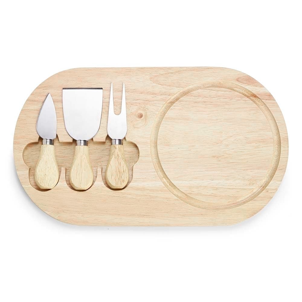 Kit Queijo 4 Peças