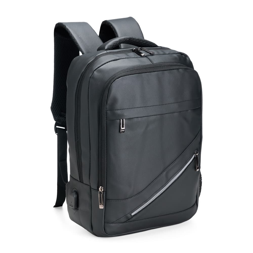 Mochila Couro Sintético 26L