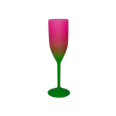 Taça Champagne 180 ML Bicolor