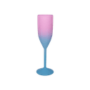 Taça Champagne 180 ML Bicolor