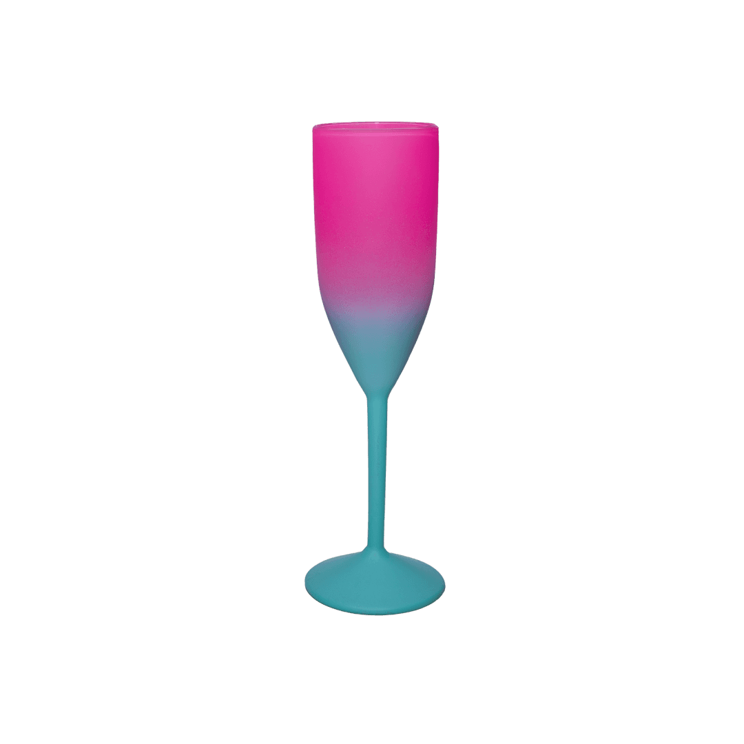 Taça Champagne 180 ML Bicolor