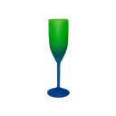 Taça Champagne 180 ML Bicolor