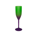 Taça Champagne 180 ML Bicolor