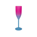 Taça Champagne 180 ML Bicolor