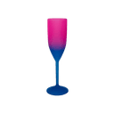 Taça Champagne 180 ML Bicolor