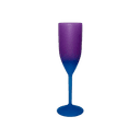 Taça Champagne 180 ML Bicolor