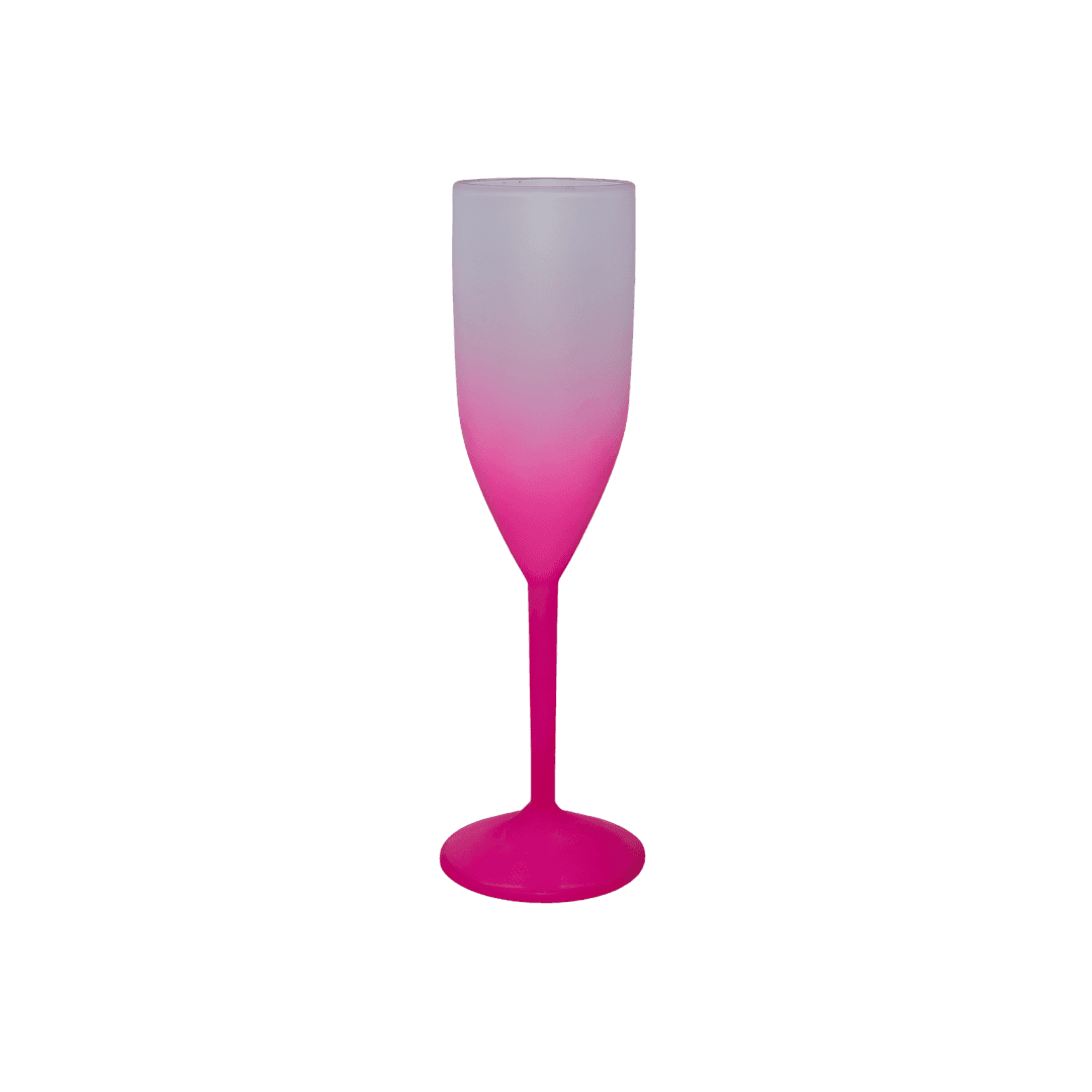 Taça Champagne 180 ML Degradê