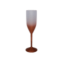 Taça Champagne 180 ML Degradê
