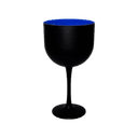 Taça de Gin 600ml Preto Fosco