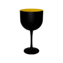 Taça de Gin 600ml Preto Fosco