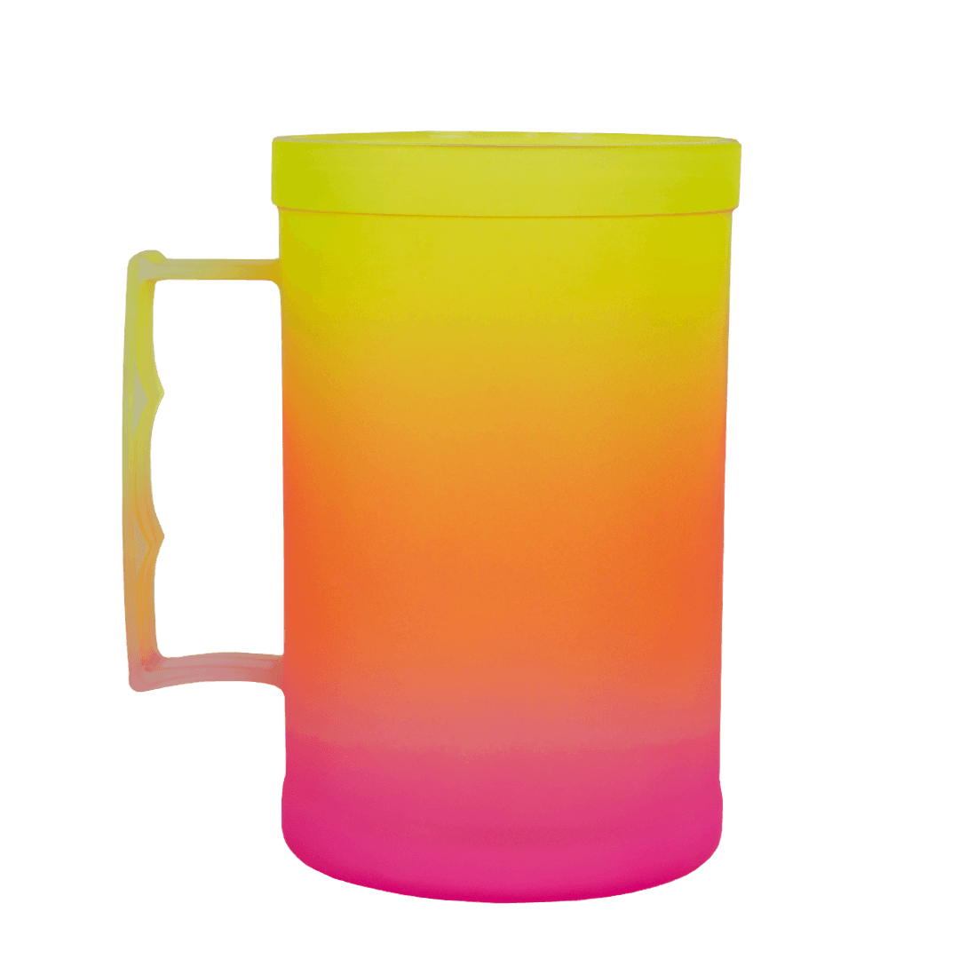 Caneca de Chopp 450ml Cores Especiais