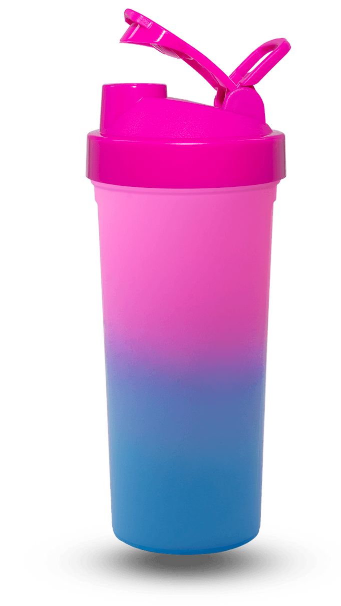 Copo da Shakeira 600ml Bicolor