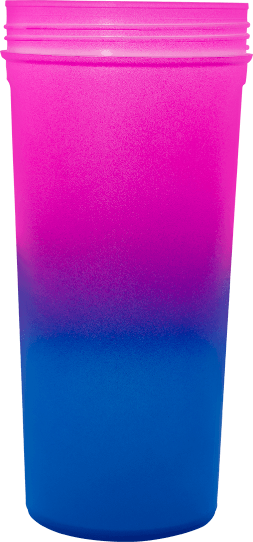 Copo da Shakeira 600ml Bicolor