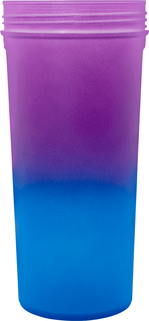 Copo da Shakeira 600ml Bicolor