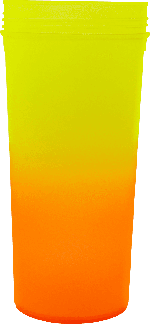 Copo da Shakeira 600ml Bicolor