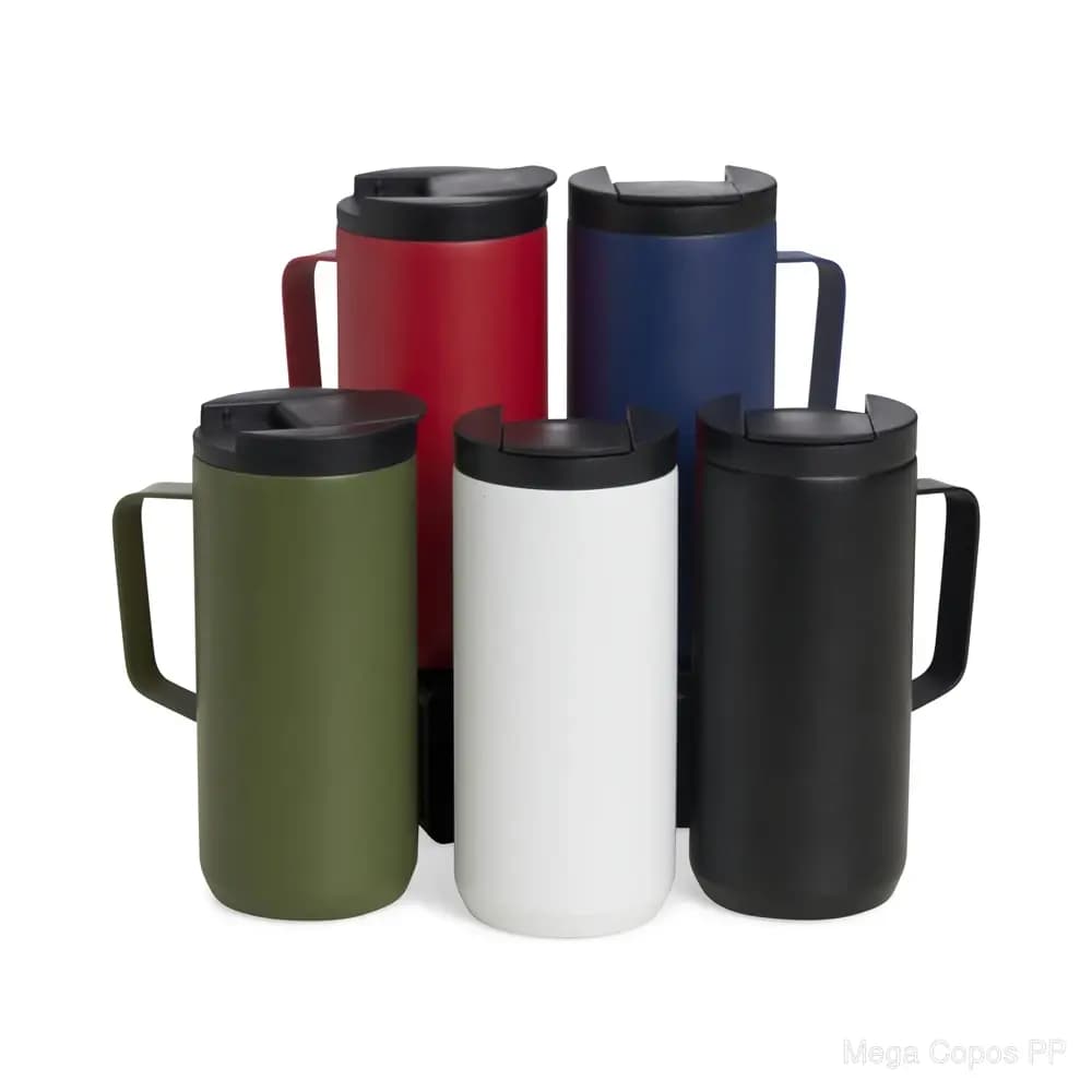 Caneca Térmica 350ml | Mega Copos PP