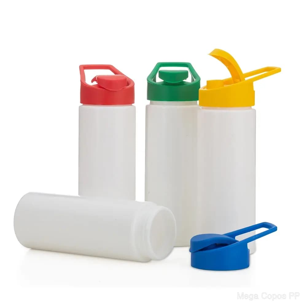 Squeeze Plástico 550ml | Mega Copos PP