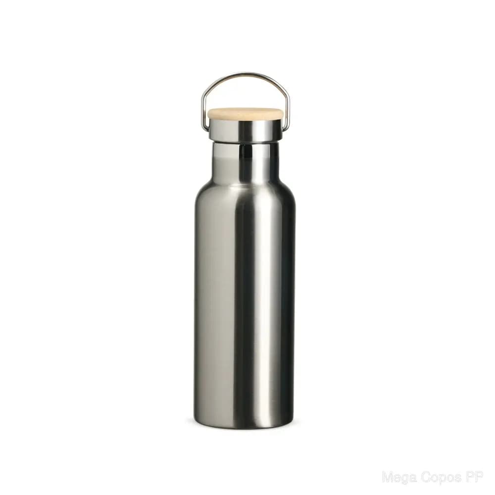 Garrafa Térmica Inox 500ml | Mega Copos PP