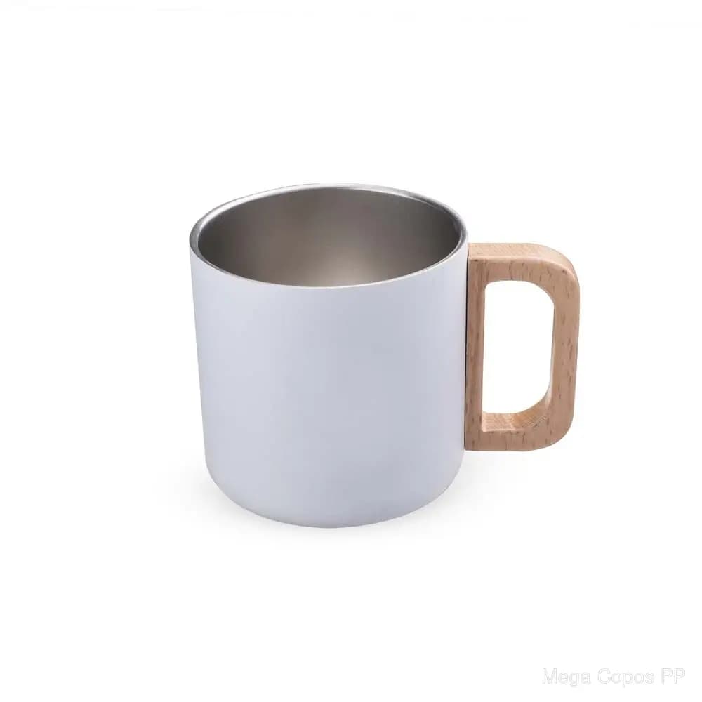 Caneca Térmica 400ml | Mega Copos PP