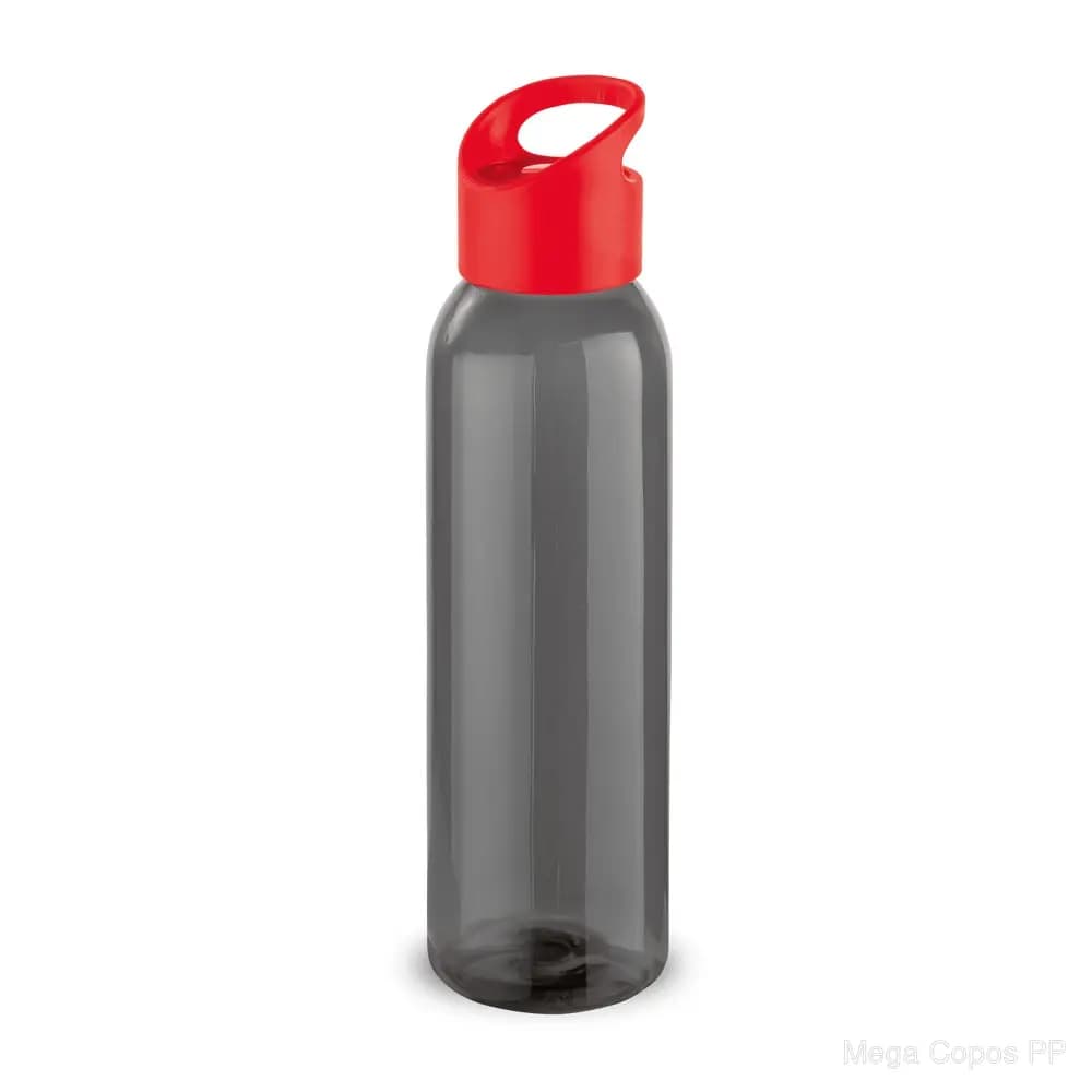 Squeeze em PS e tampa em PP com argola 630 mL | Mega Copos PP