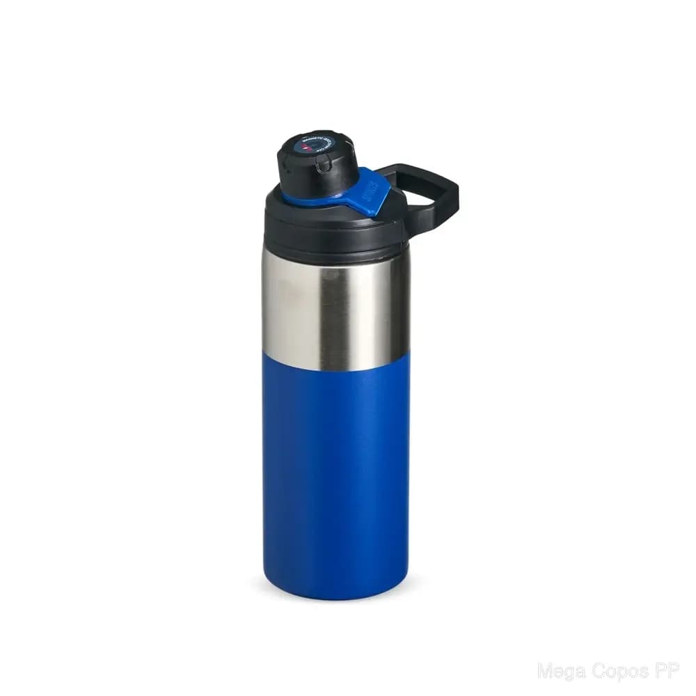 Garrafa Térmica 550ml | Mega Copos PP