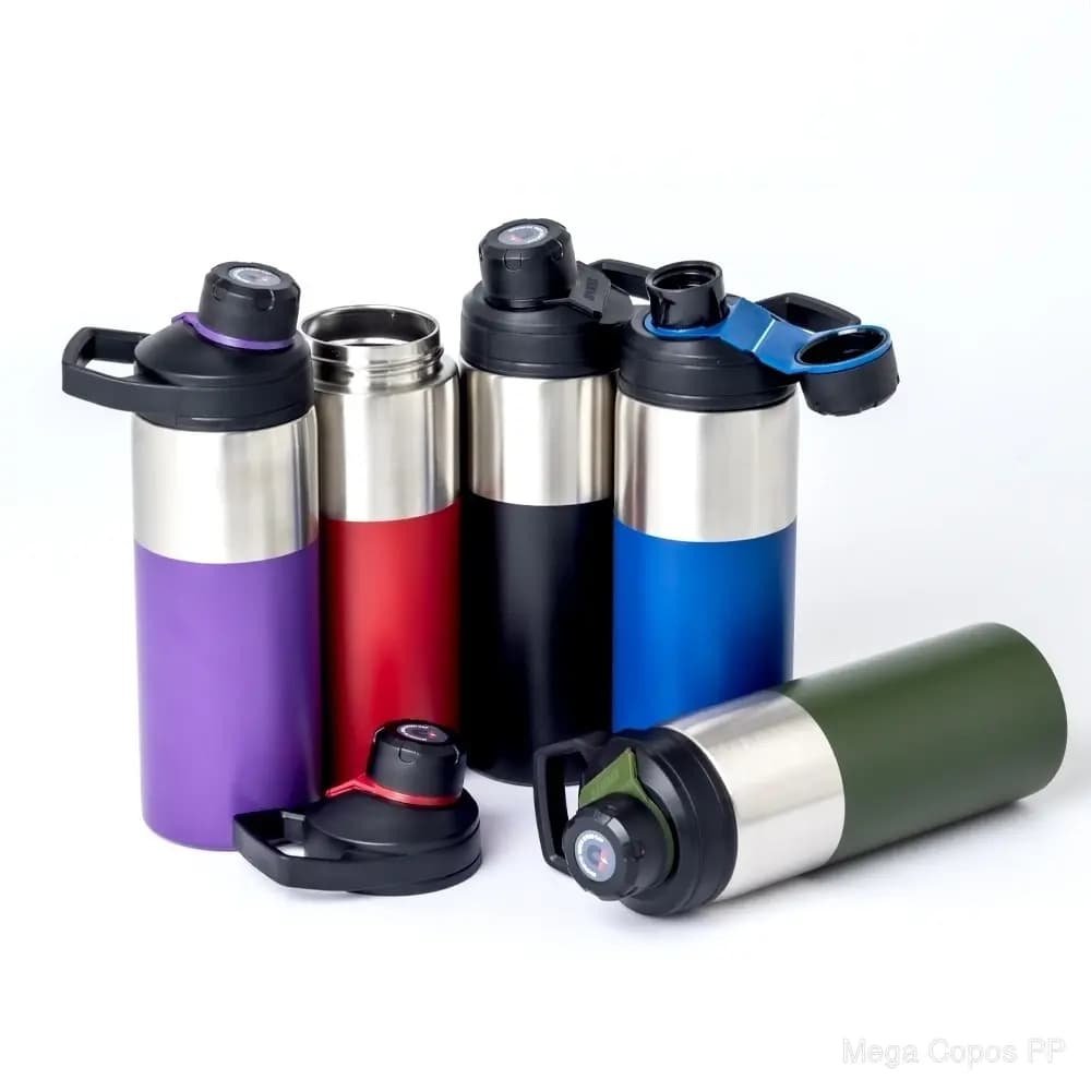 Garrafa Térmica 550ml | Mega Copos PP
